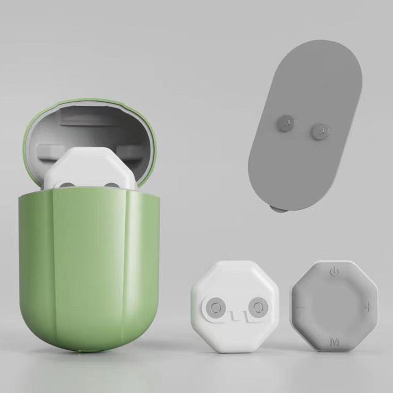 Cordless TENS Massage Patch – Portable Pain Relief & Muscle Stimulation Tensiffy with Rechargeable Electric Pulse Technology