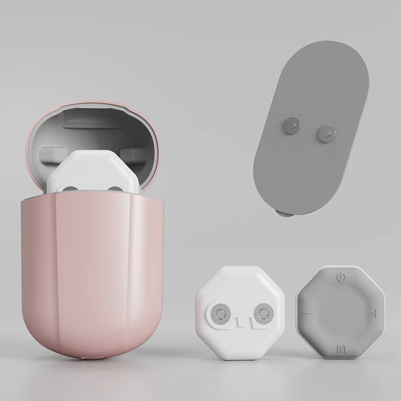 Cordless TENS Massage Patch – Portable Pain Relief & Muscle Stimulation Tensiffy with Rechargeable Electric Pulse Technology