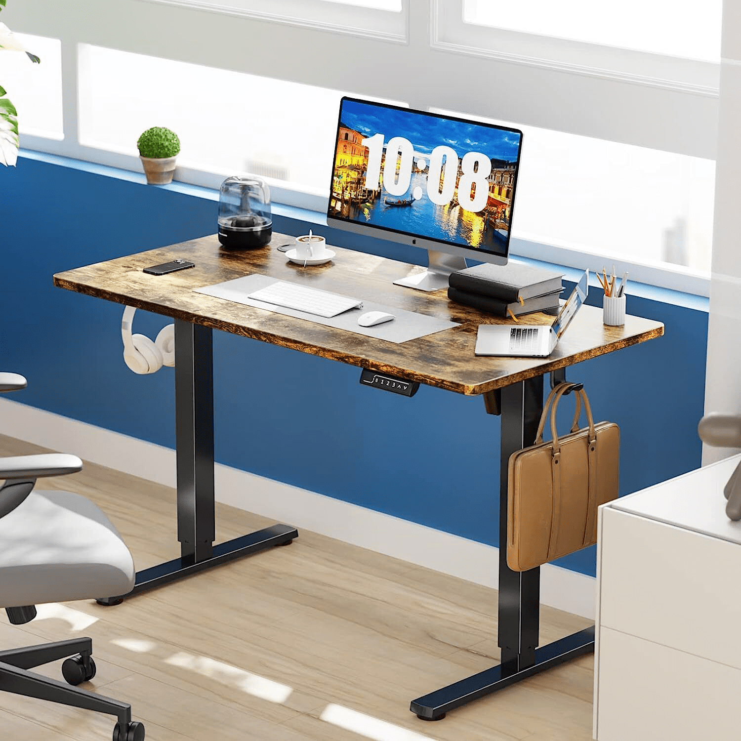 Electric Standing Desk - #2024 Upgraded Height Adjustable Desk