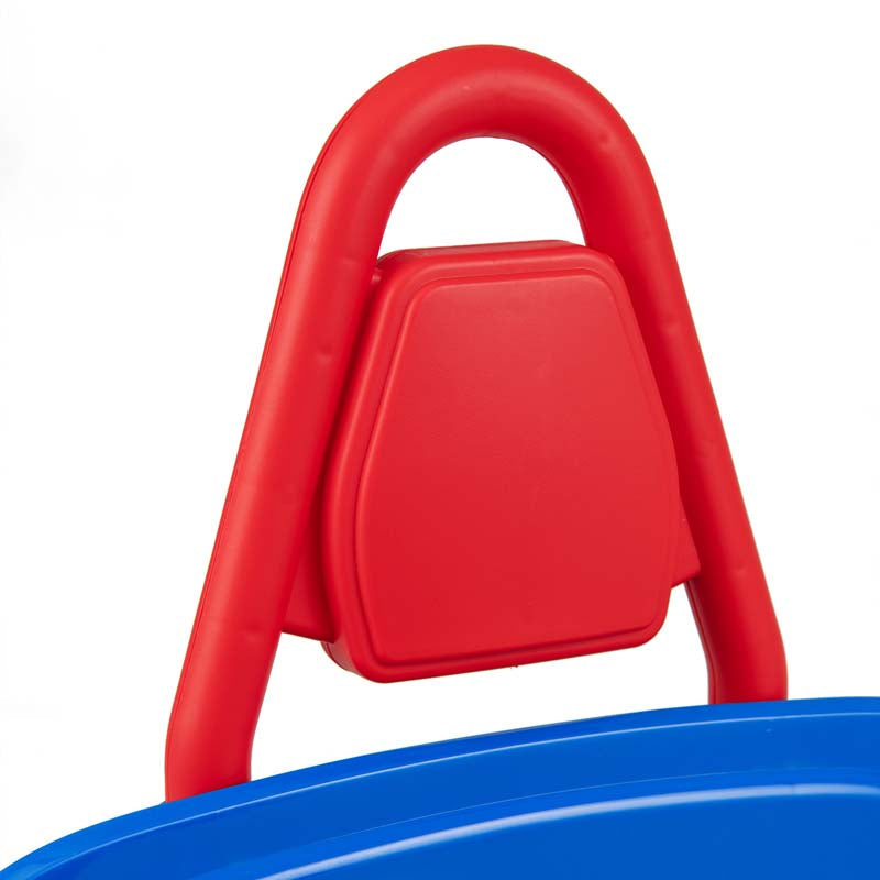 Toddler Ride on Bumper Car for Kids, 6V Electric Ride on Toy w/ 360° Spinning, Dual Motors, 2 Speeds, Music & LED Lights