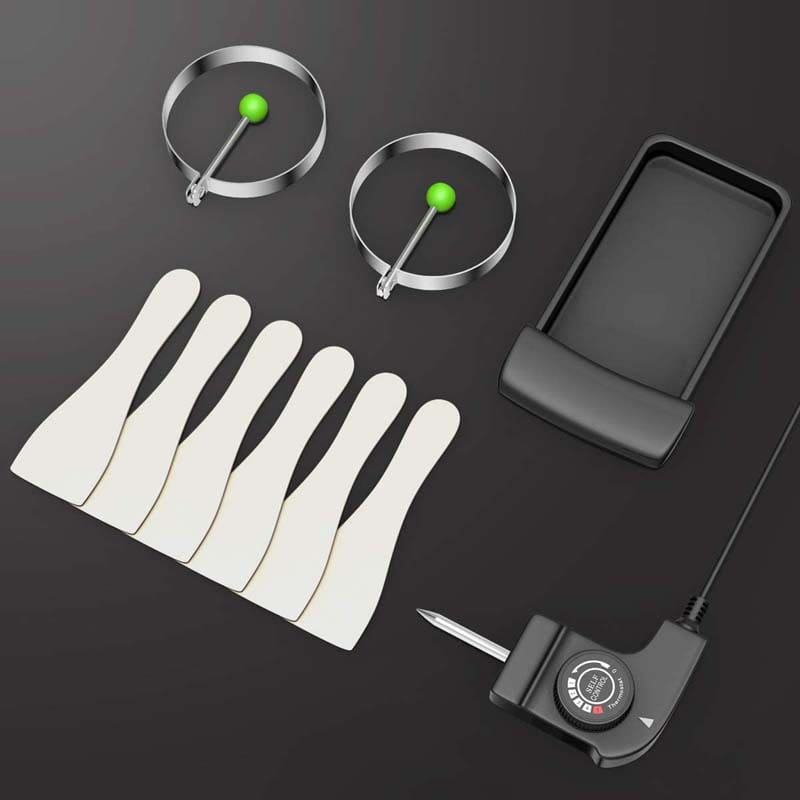 35" Extra Long Nonstick Electric Griddle, BBQ Teppanyaki Table Top Grill Griddle with Adjustable Temperature & Drip Tray