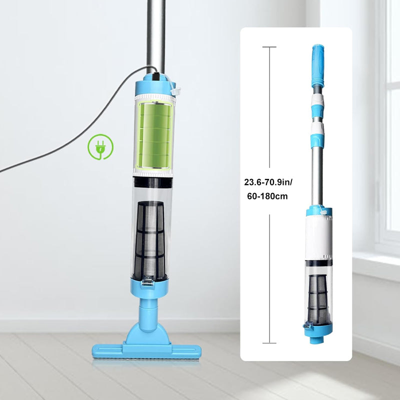 3 in 1 Cordless Pool Vacuum Cleaner | Rechargeable, Powerful Suction & Ideal for Effortless Pool Cleaning