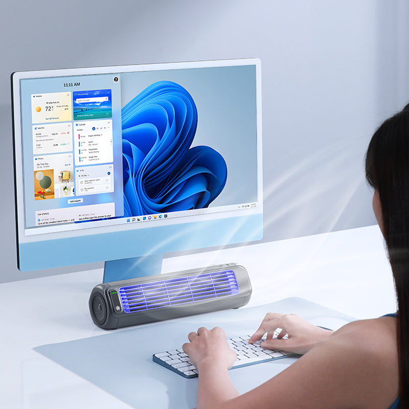 Portable Air Conditioner | Wall-Mountable, Fast Cooling & Long-Lasting Battery for Home and Office Use