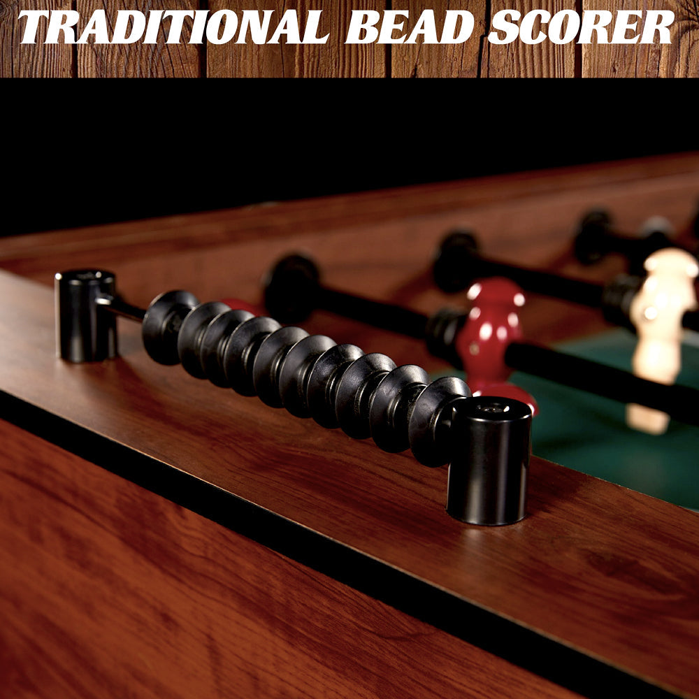 Professional Foosball Soccer Table 54" For Indoor & Outdoor