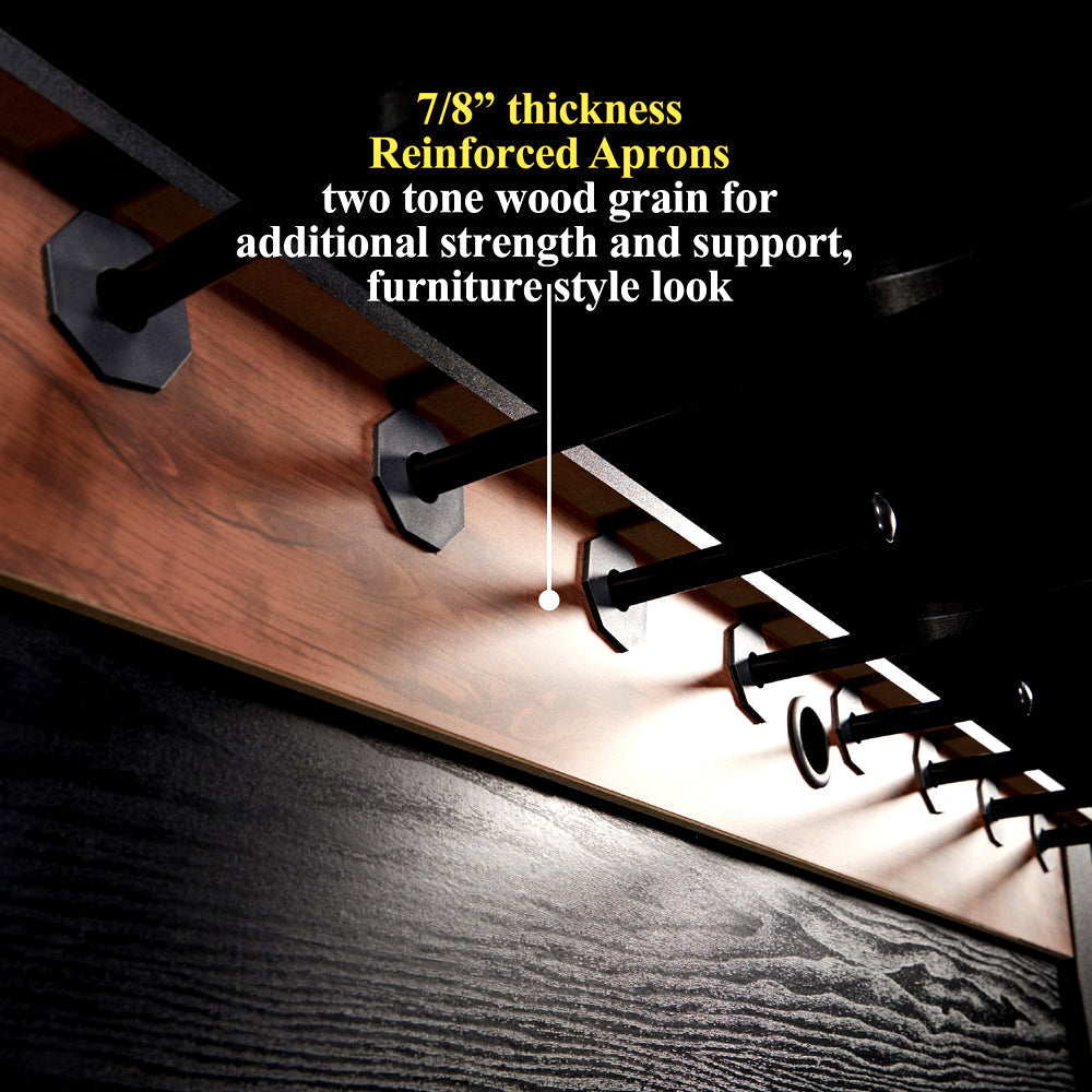 Professional Foosball Soccer Table 54" For Indoor & Outdoor