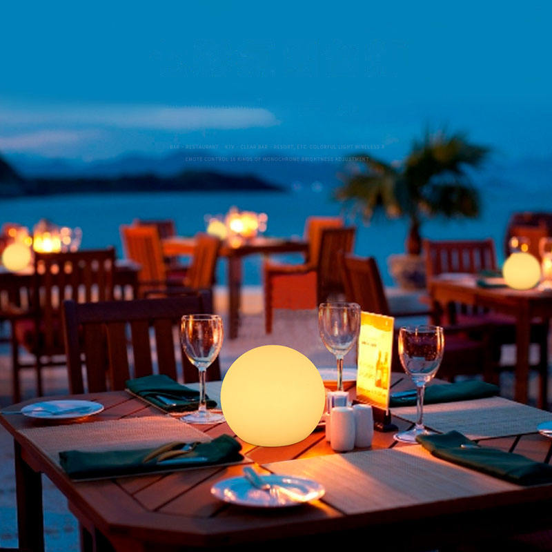 Wireless LED Table Lamp | 16 Color Settings, Rechargeable & Perfect for Home, Office, or Relaxation