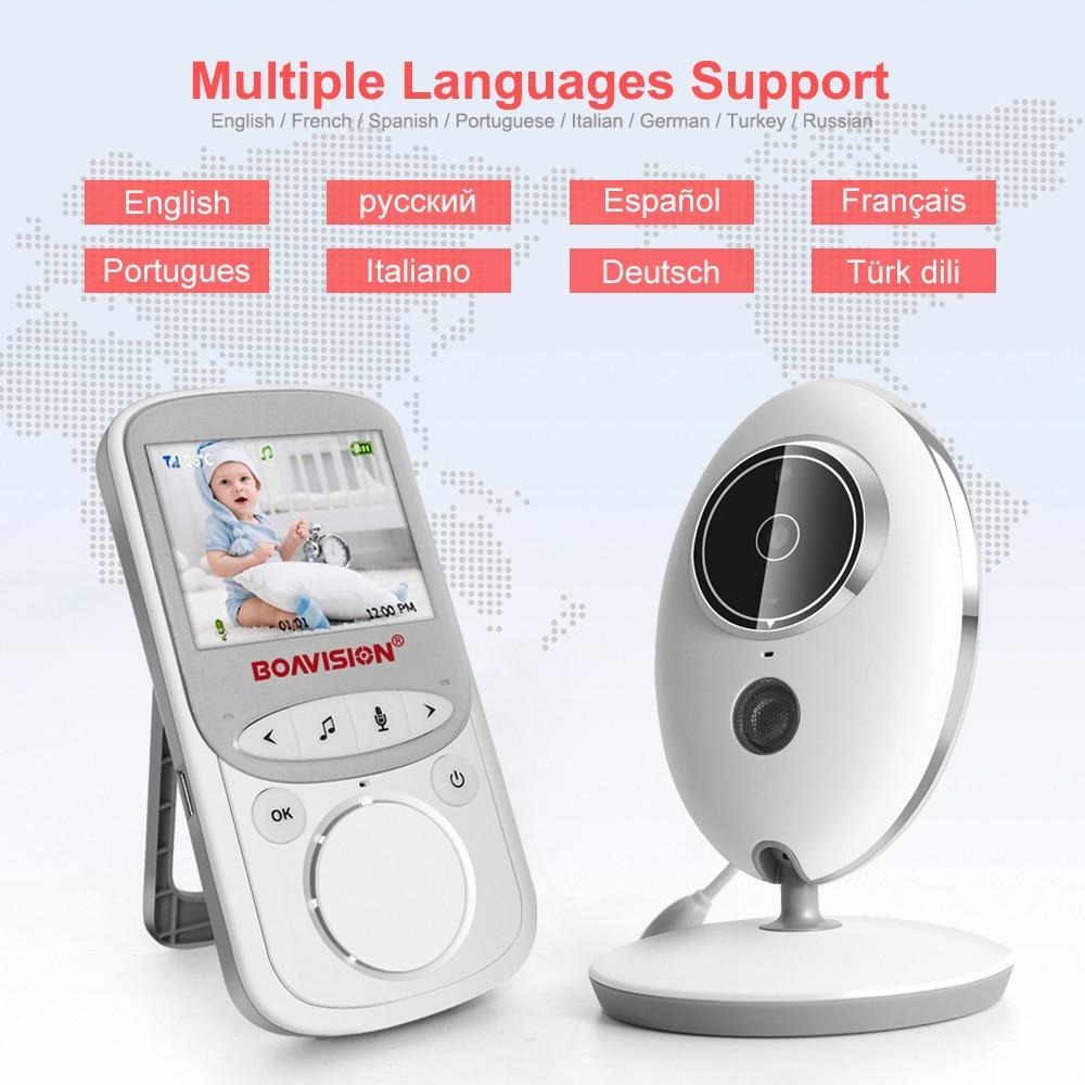 Best Baby Monitor - Audio Video Baby Monitor
