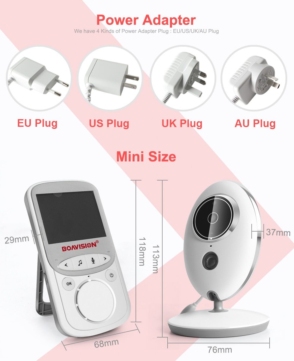 Best Baby Monitor - Audio Video Baby Monitor