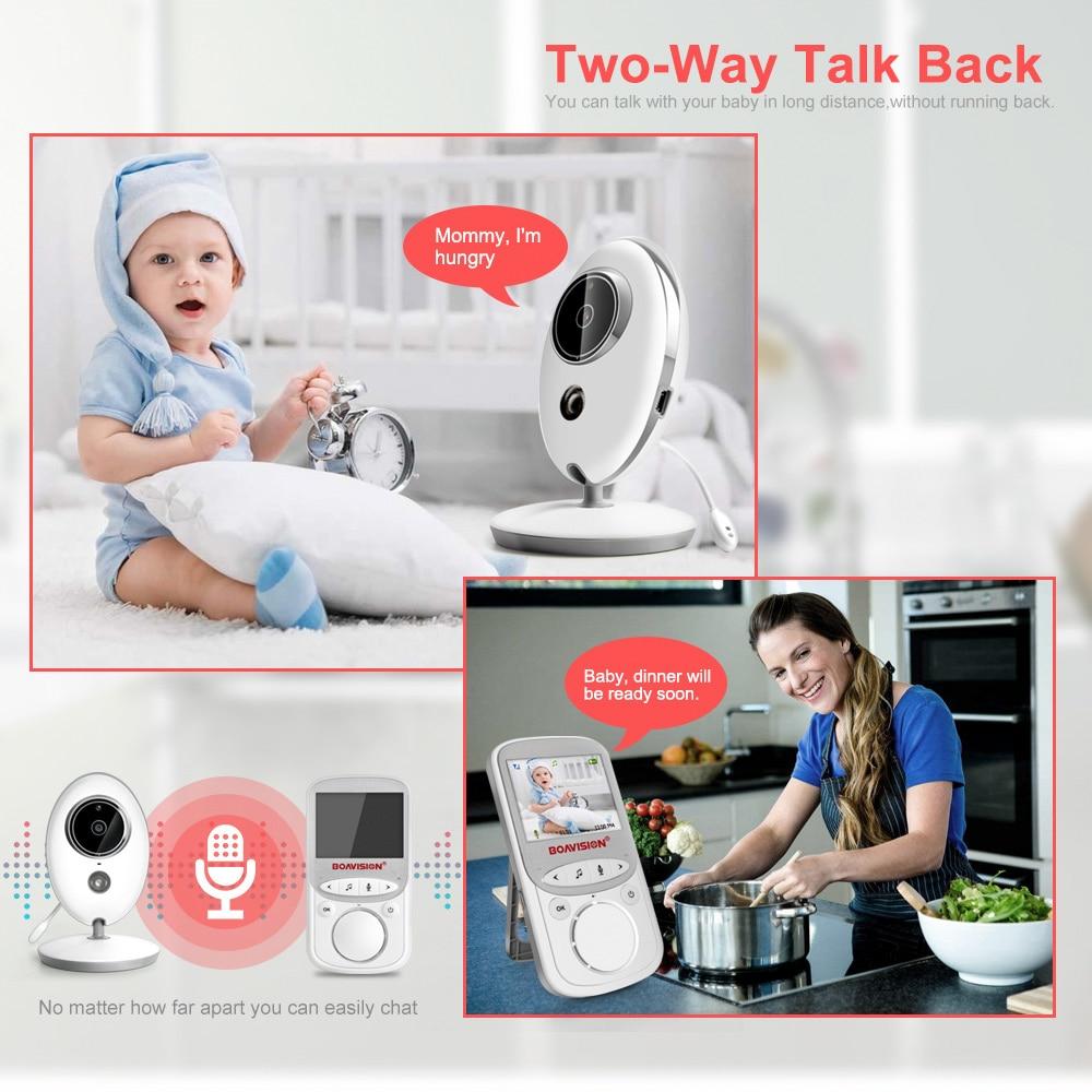 Best Baby Monitor - Audio Video Baby Monitor
