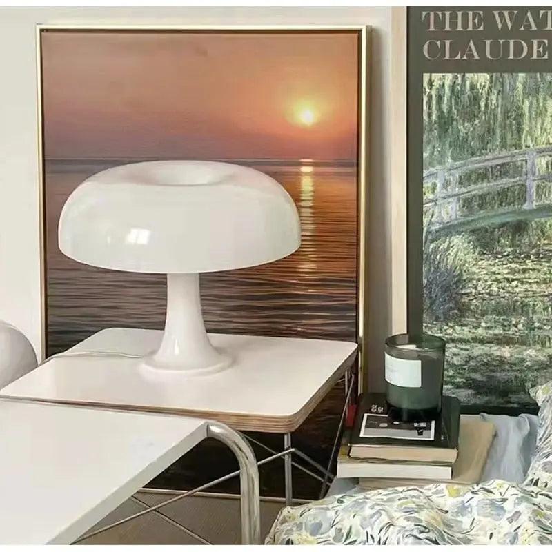 MysticGlow™ | Nordic Style Mushroom Lamp | LED Night Light for Bedroom & Living Room Decor