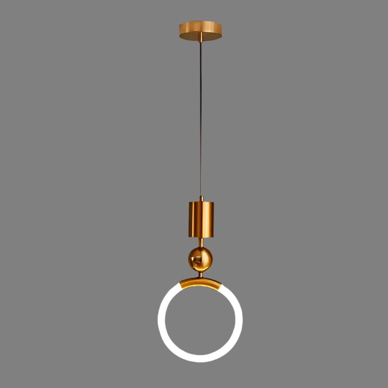 LED Pendant Light Fixture - Nordic Design with Simple Style - Ideal for Dining Room, Kitchen, and Living Room Lighting