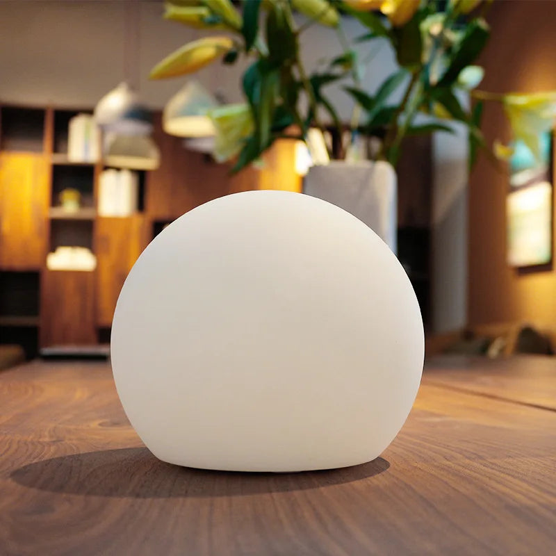 Wireless LED Table Lamp | 16 Color Settings, Rechargeable & Perfect for Home, Office, or Relaxation