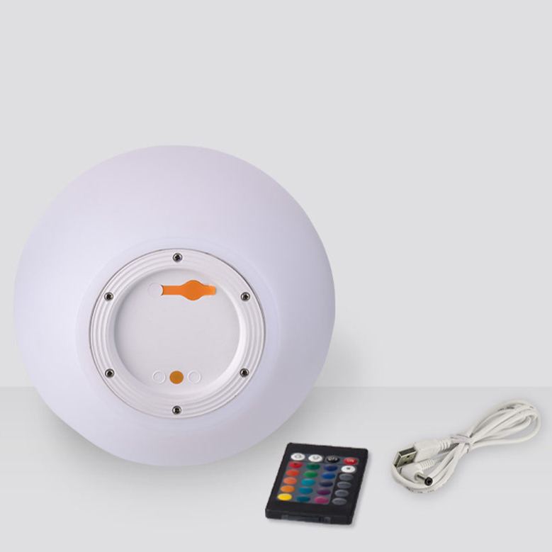 LED Wireless Table Lamp - Rechargeable Modern Light Fixture for Home, Office, and Nightstand Use