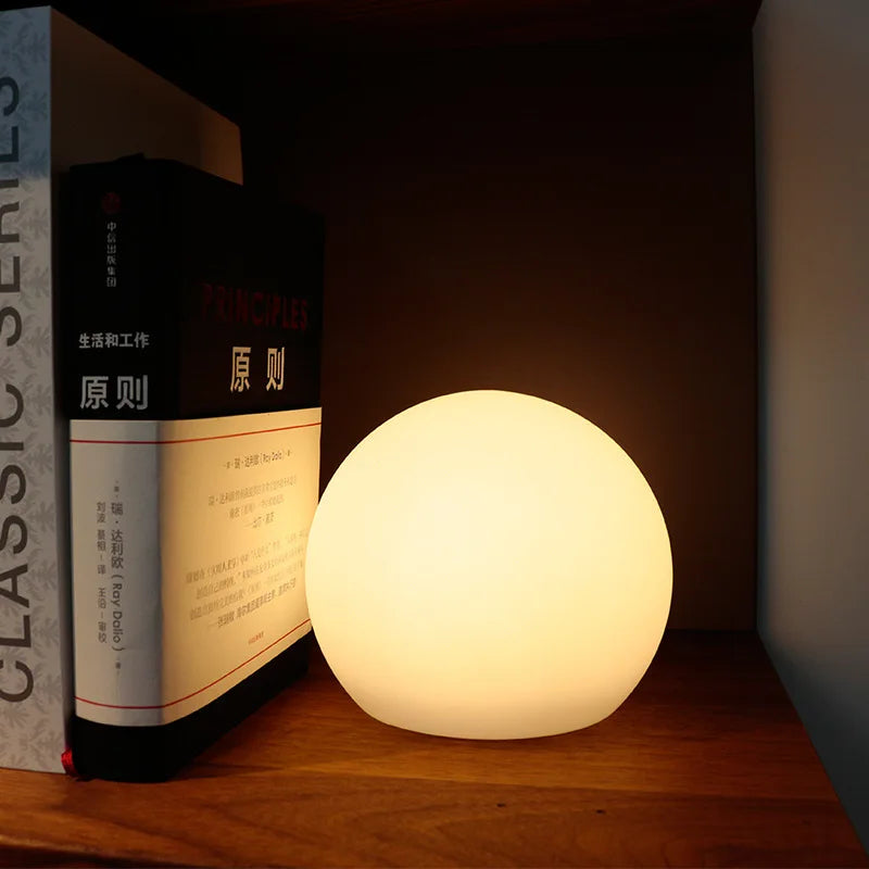 Wireless LED Table Lamp | 16 Color Settings, Rechargeable & Perfect for Home, Office, or Relaxation