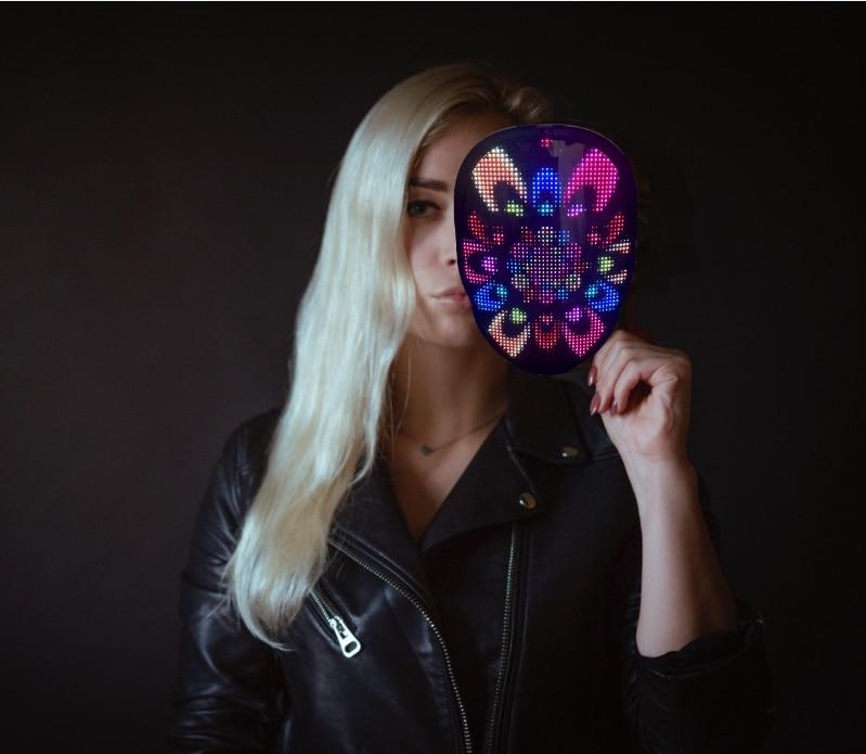 Amazing Customizable RGB LED Mask