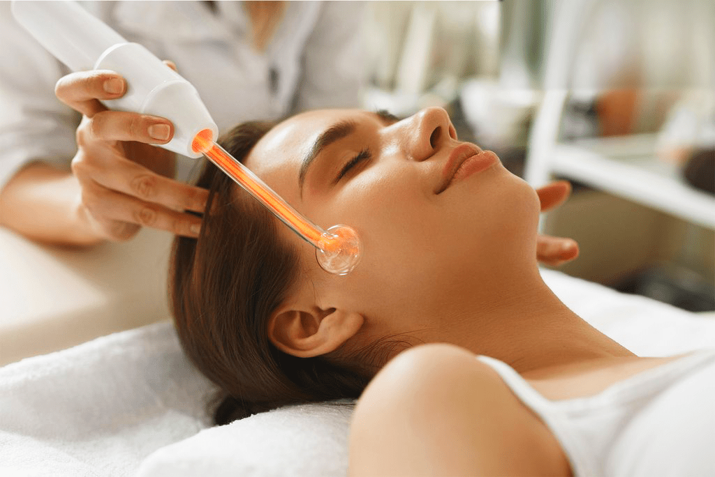 2 In 1 High Frequency Wand Therapy Machine ( Neon + Argon )