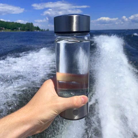 Hydrogen Water Bottle #2025 Upgraded Hydrogen Bottle (Inbuilt Filter)
