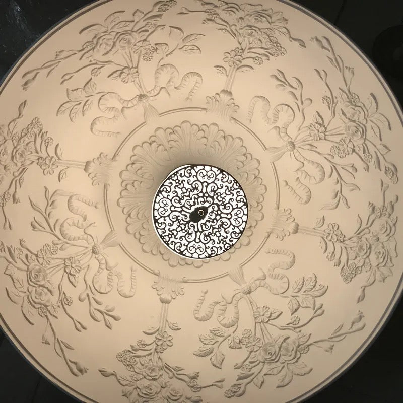 Orange Pendant Light – Mid-Century Modern Hanging Lamp for Dining Room & Lounge