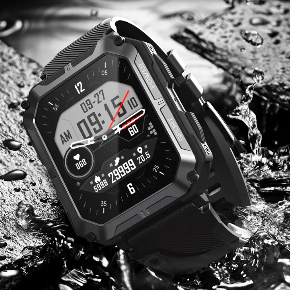 Indestructible Smart Watch - #2024 Upgraded Rugged Smart Watch