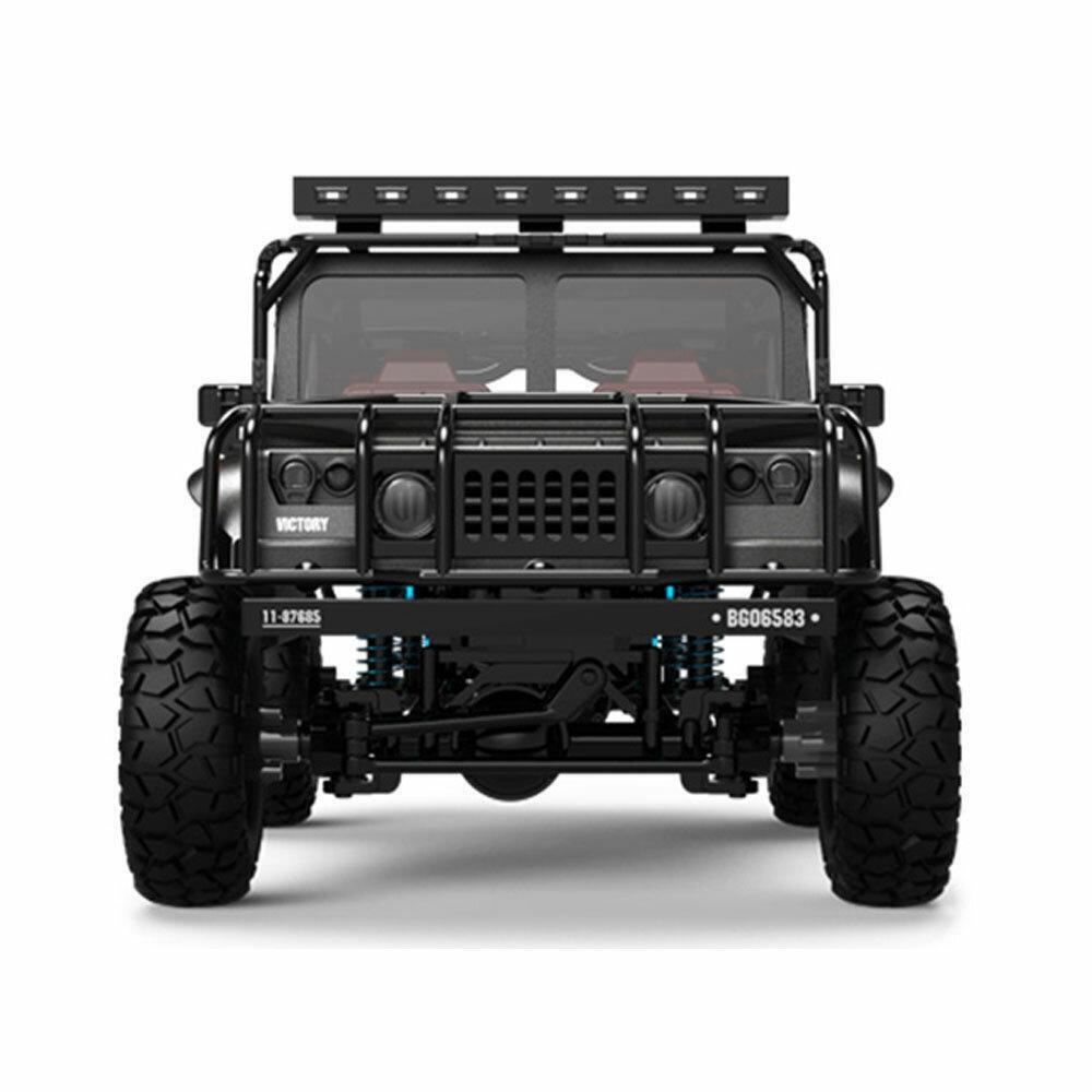1/12 Jeep RC Truck 4WD RTR Remote Jeep Wrangler Brushed Remote Control Truck RC Rock Crawler