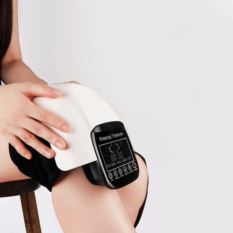 Knee Massager - #2022 Upgraded Heat Knee Massager - 5+ Years Working Life