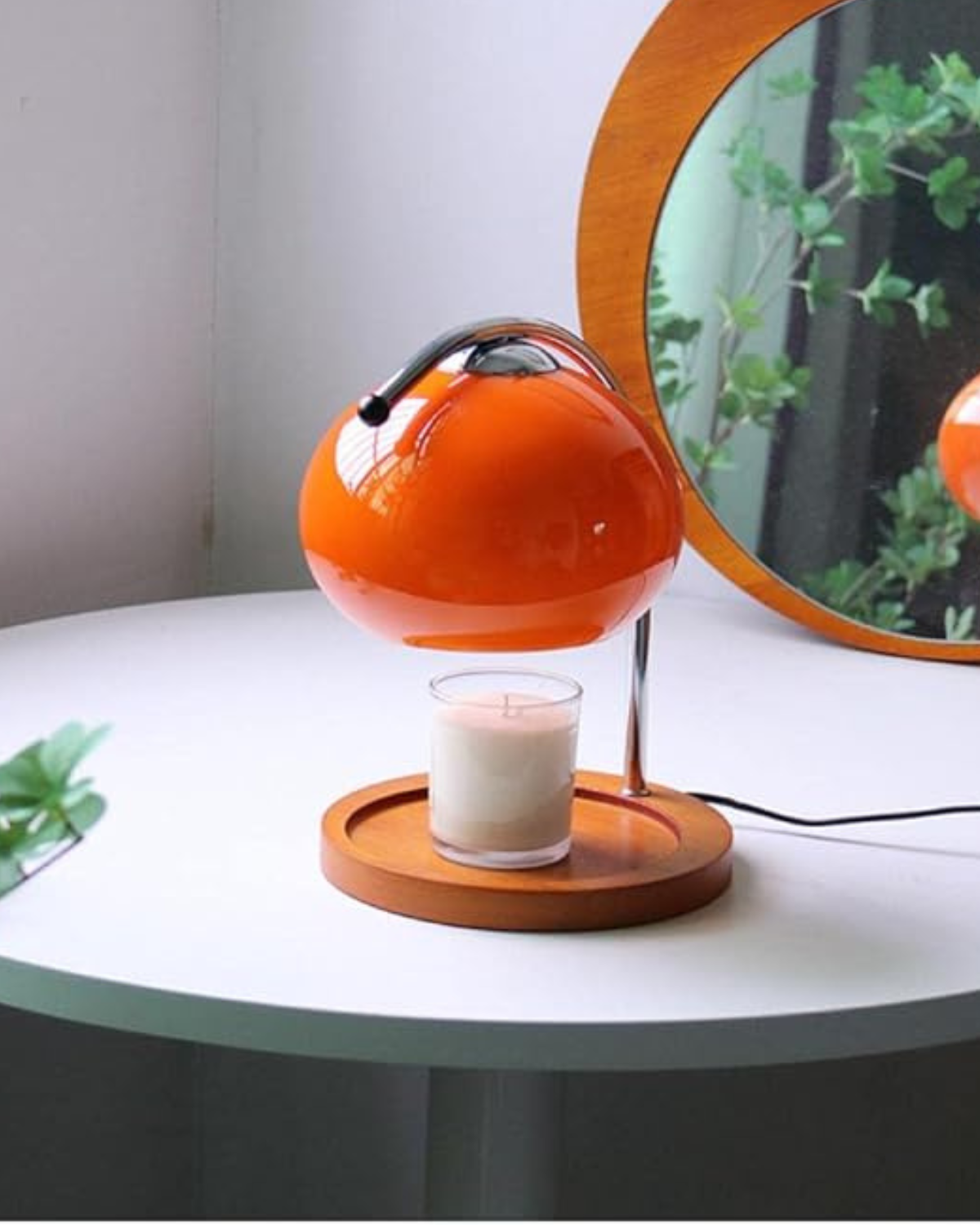 LED Flush Mount Ceiling Light - Gold Circular Fixture for Dining Room & Low Ceilings