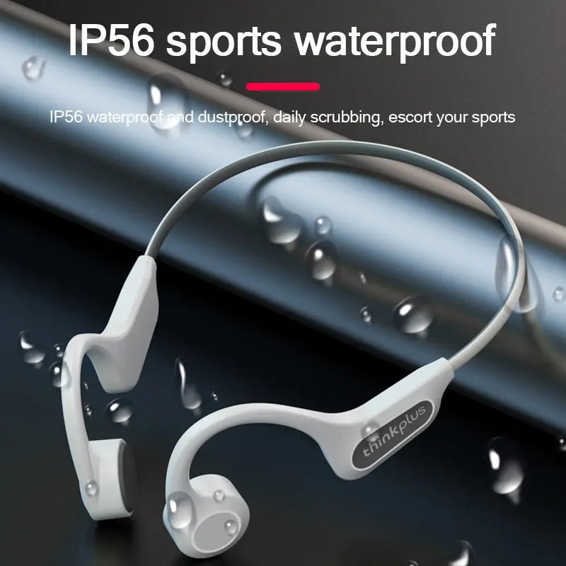 Bone Conduction Headphones | Bluetooth 5.3, IP56 Waterproof & Ideal for Sports and Everyday Use