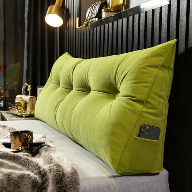 Luxury Headboard Triangle Pillow