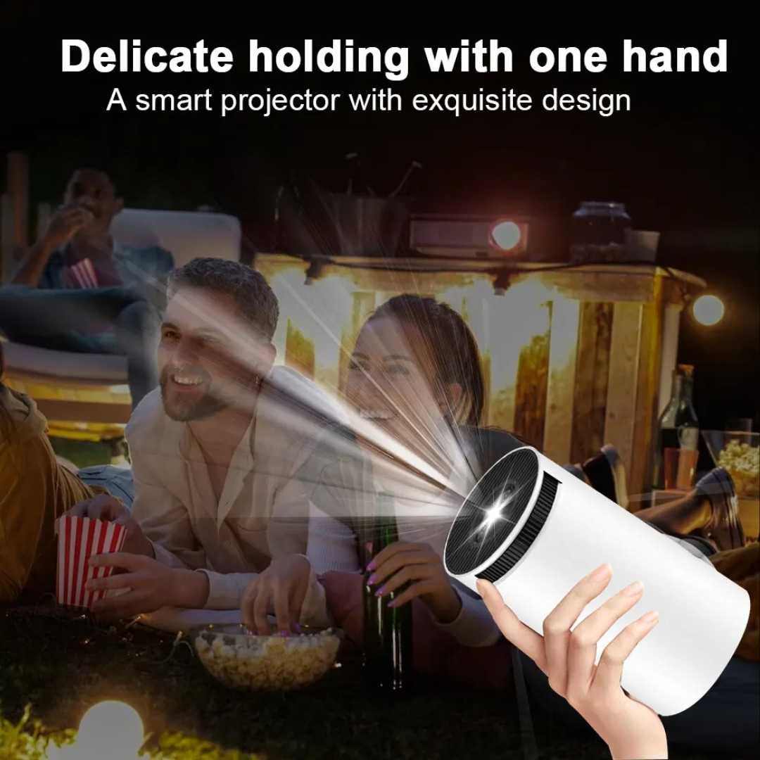Best 4K Projector for Home Theater - Magcubic Android 11 Dual Wifi6 1080P 1280*720P LED Portable Projector
