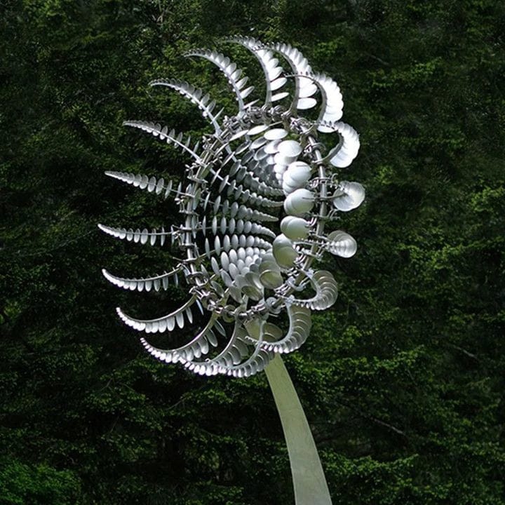 Magical Windmill #2022 Upgraded Unique And Magical Metal Windmill