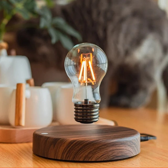 Levitation Light Bulb | Magnetic Floating LED Bulb for Home Decor & Unique Lighting Solutions