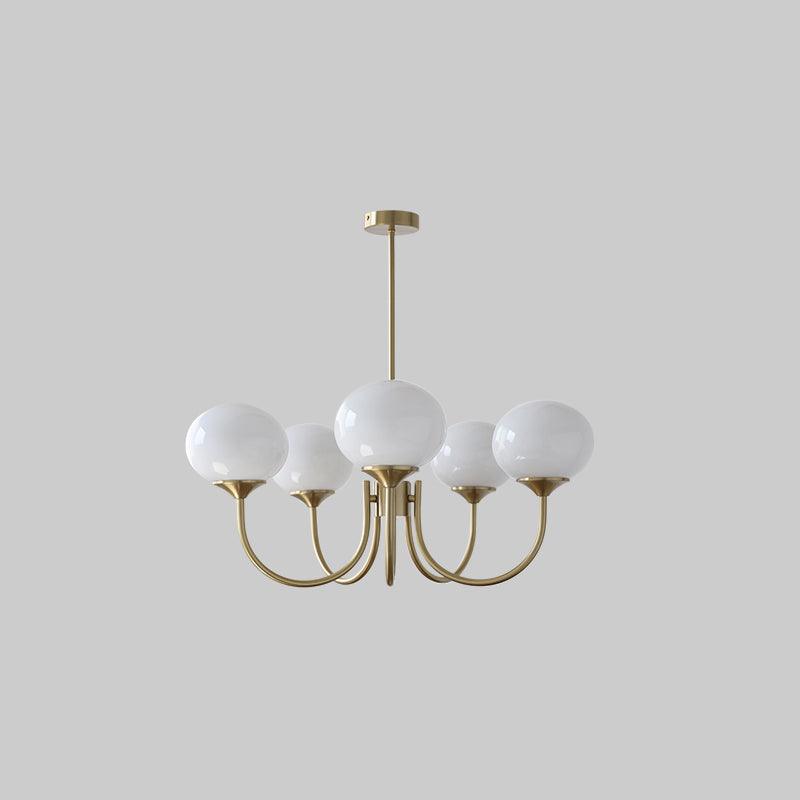 Glowing Delight - Modern Chandelier by Marshmallow