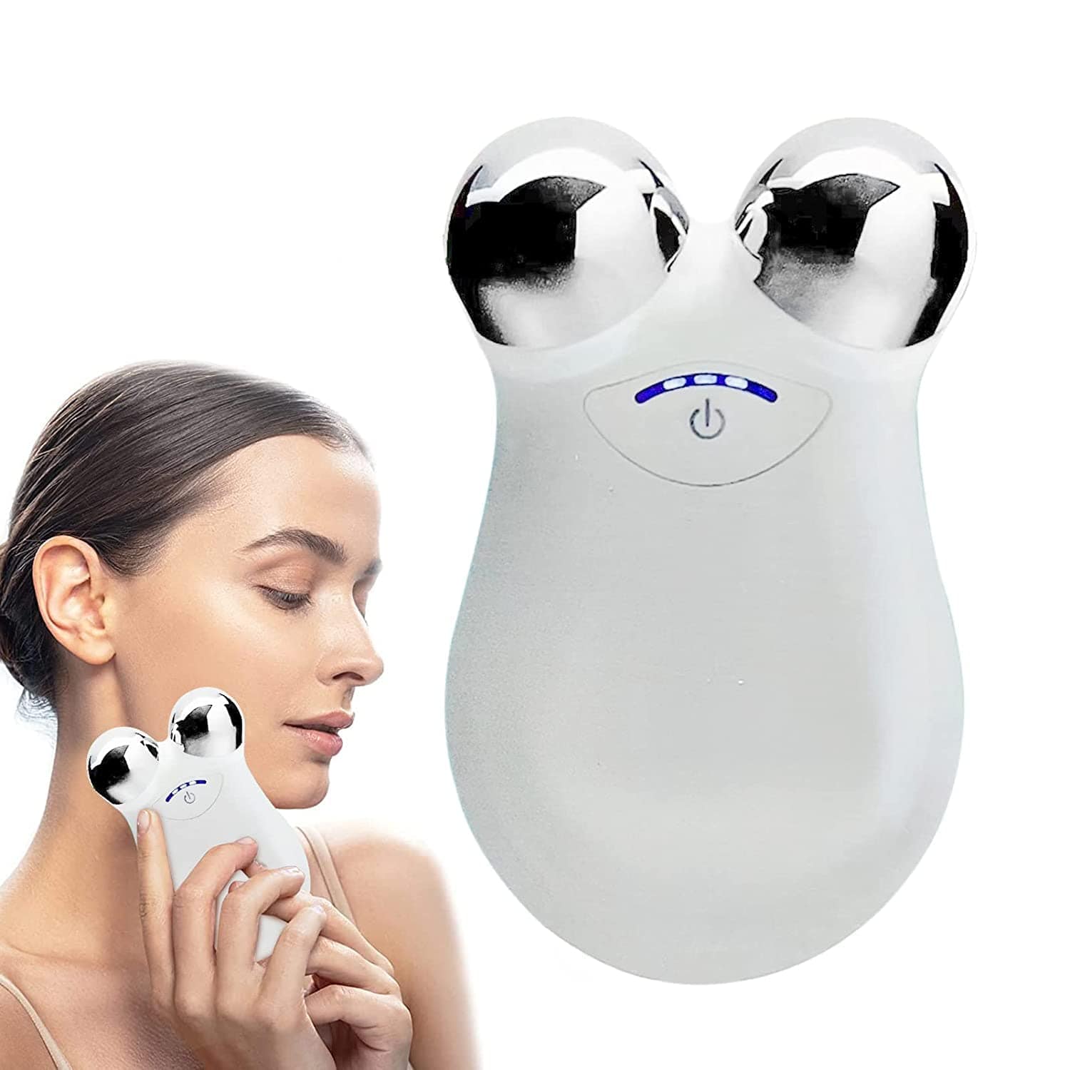 Microcurrent Device - #2024 Upgraded All In One Skin Care Face Lifter