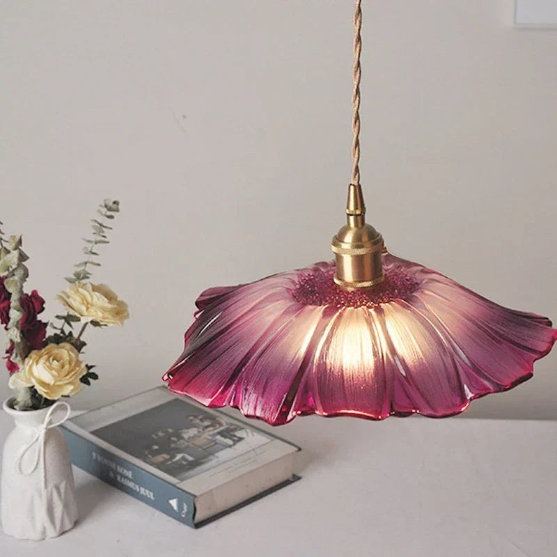 Luminous Flower - Modern Flower Pendant Lamps