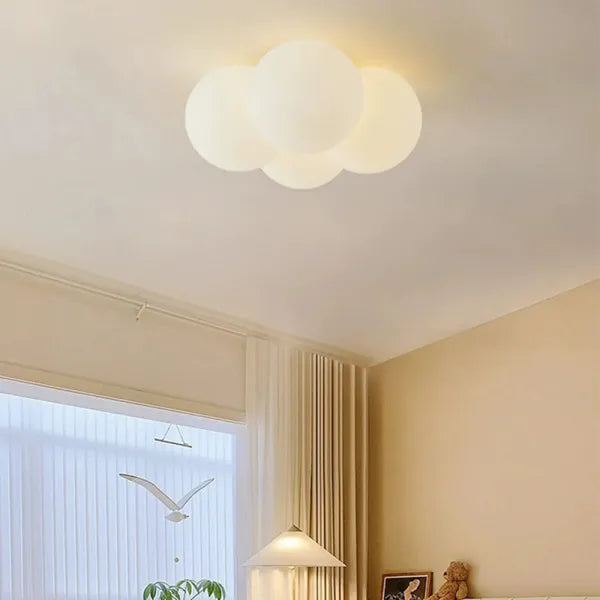 LED Cloud Ceiling Light Fixture - Modern Design for Home Decor & Ambient Lighting in Living Room and Bedroom