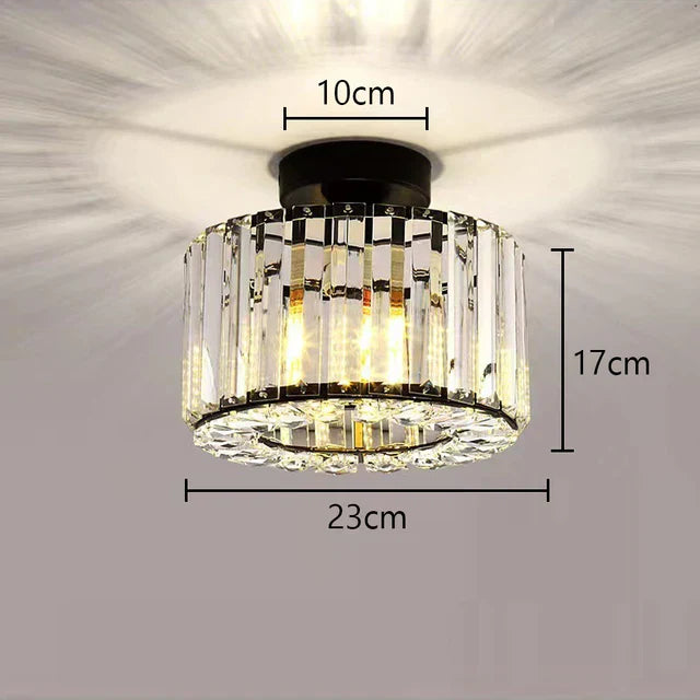 Crystal Ceiling Lamp