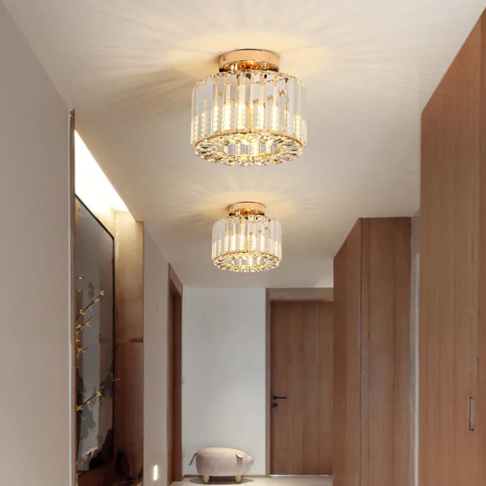 Crystal Ceiling Lamp