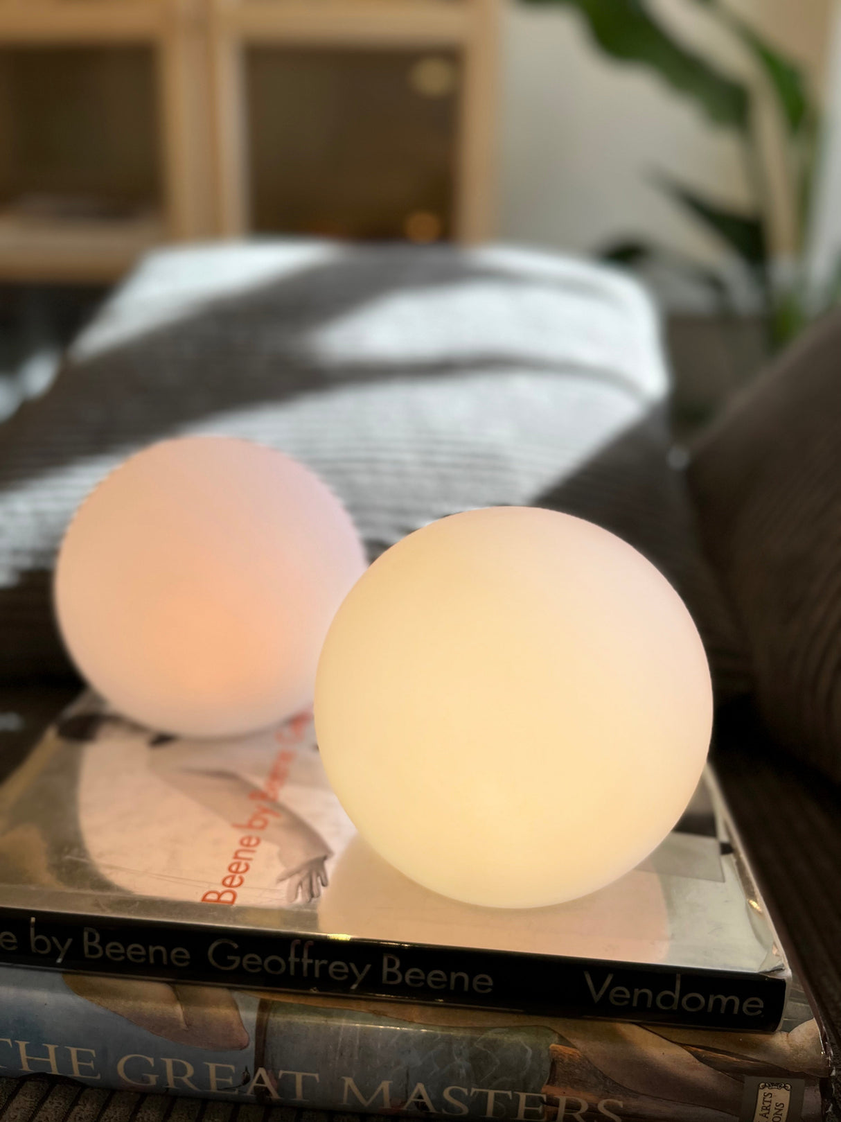LED Wireless Table Lamp - Rechargeable Modern Light Fixture for Home, Office, and Nightstand Use
