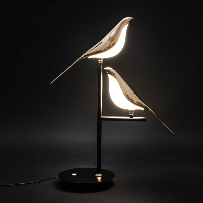 Charming Bird Wall Light – Elegant Animal-Shaped Lamp for a Cozy Room Ambience