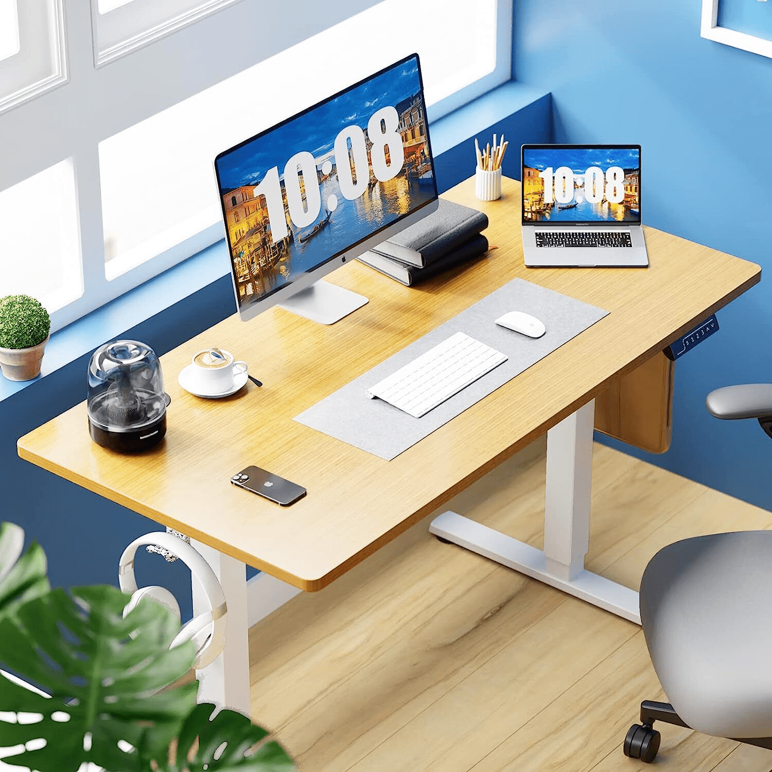 Electric Standing Desk - #2024 Upgraded Height Adjustable Desk