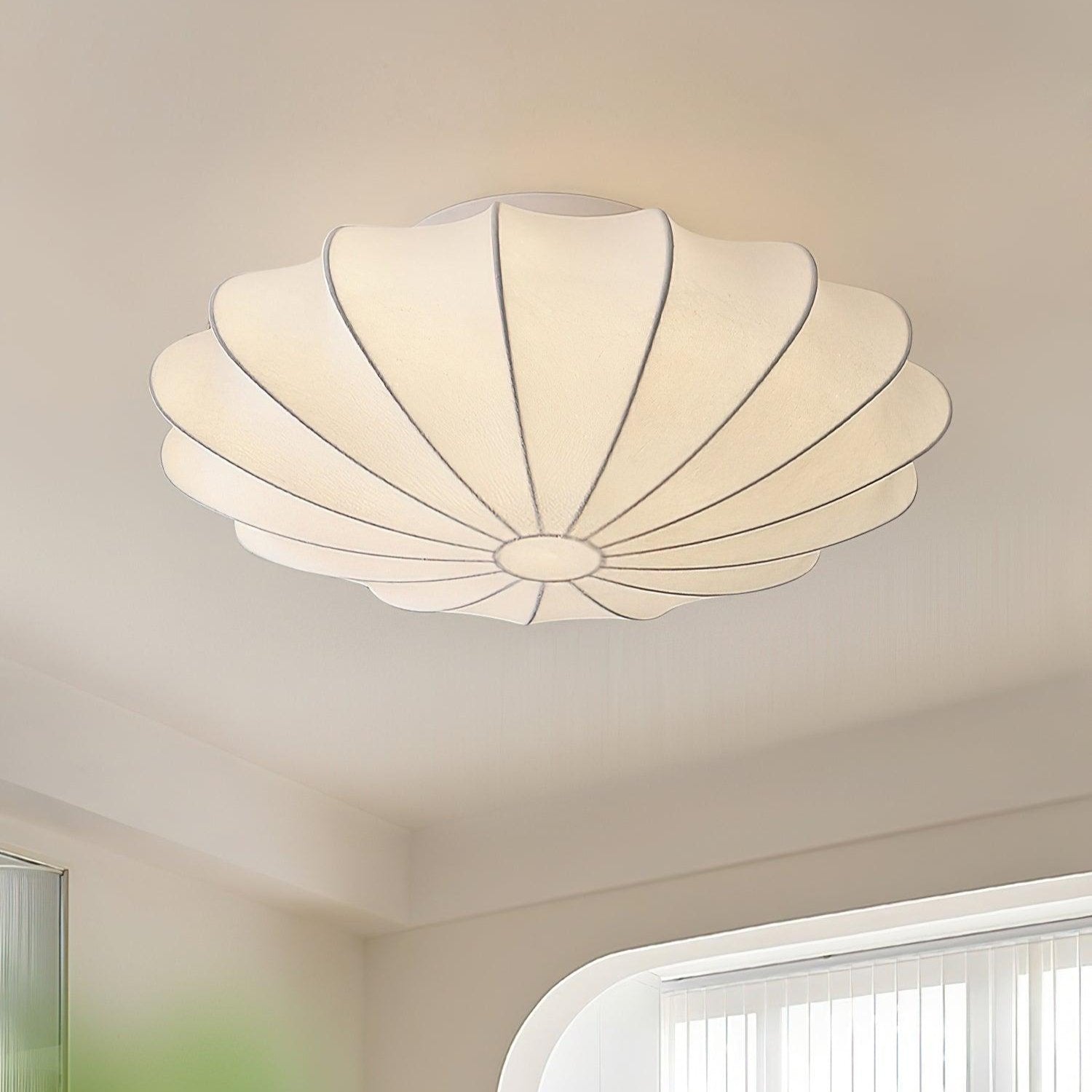 LED Bubble Ceiling Light Fixture - Modern White Design for Living Room, Kitchen & Hallway Lighting
