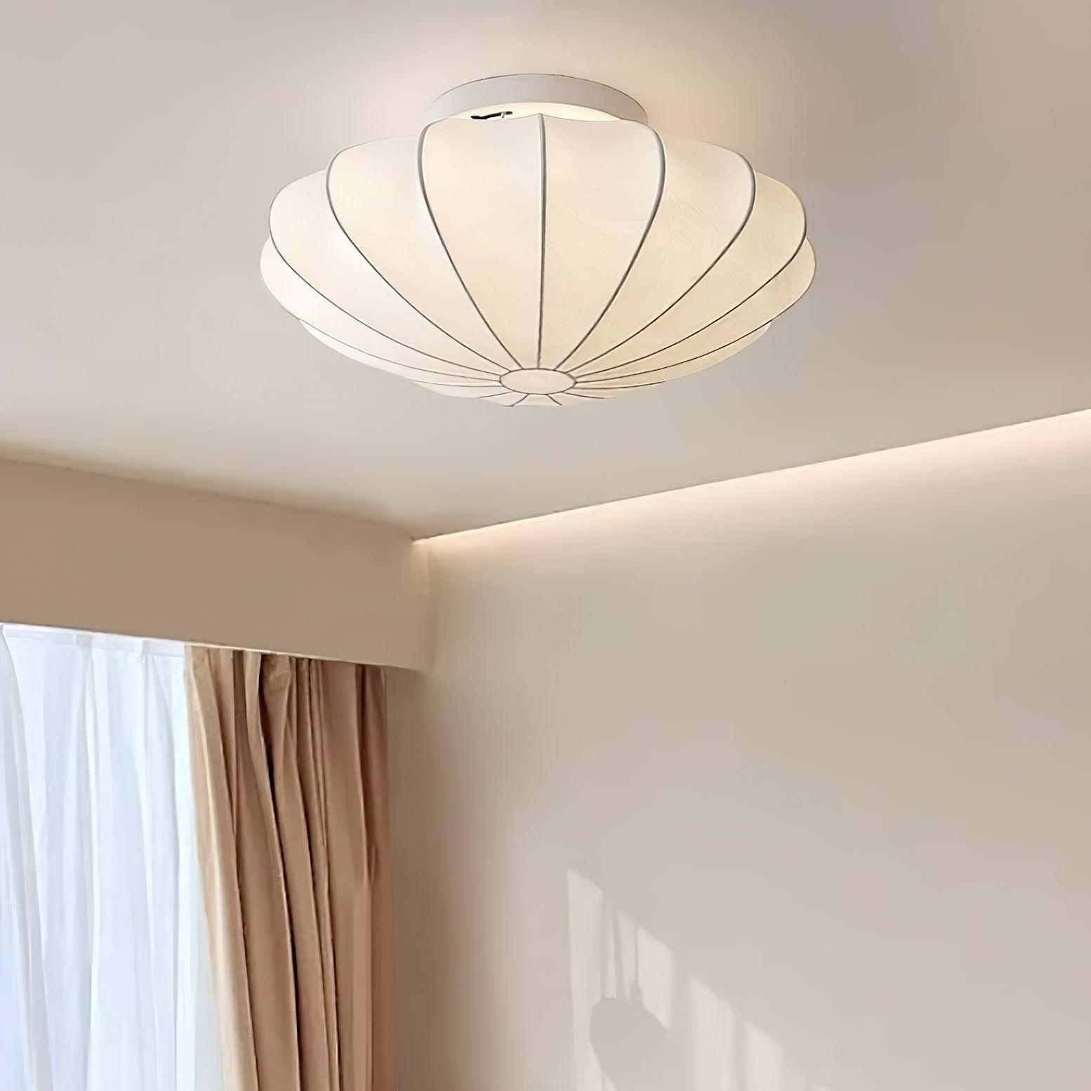 LED Bubble Ceiling Light Fixture - Modern White Design for Living Room, Kitchen & Hallway Lighting