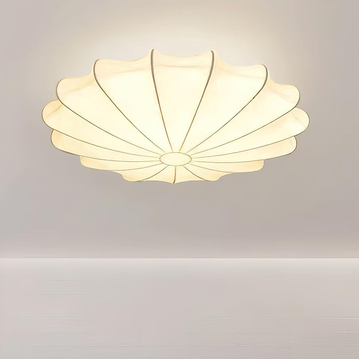 LED Bubble Ceiling Light Fixture - Modern White Design for Living Room, Kitchen & Hallway Lighting