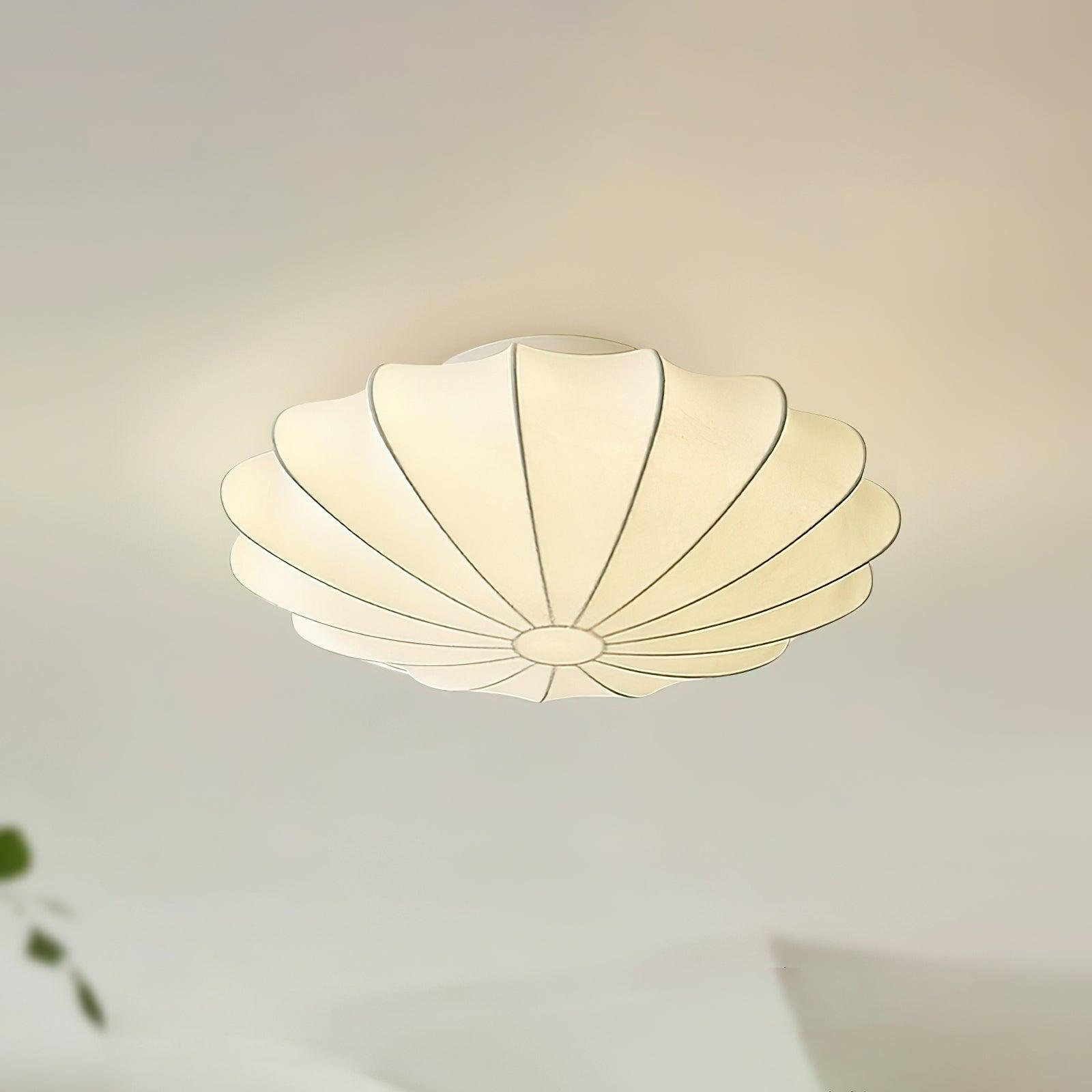 LED Bubble Ceiling Light Fixture - Modern White Design for Living Room, Kitchen & Hallway Lighting
