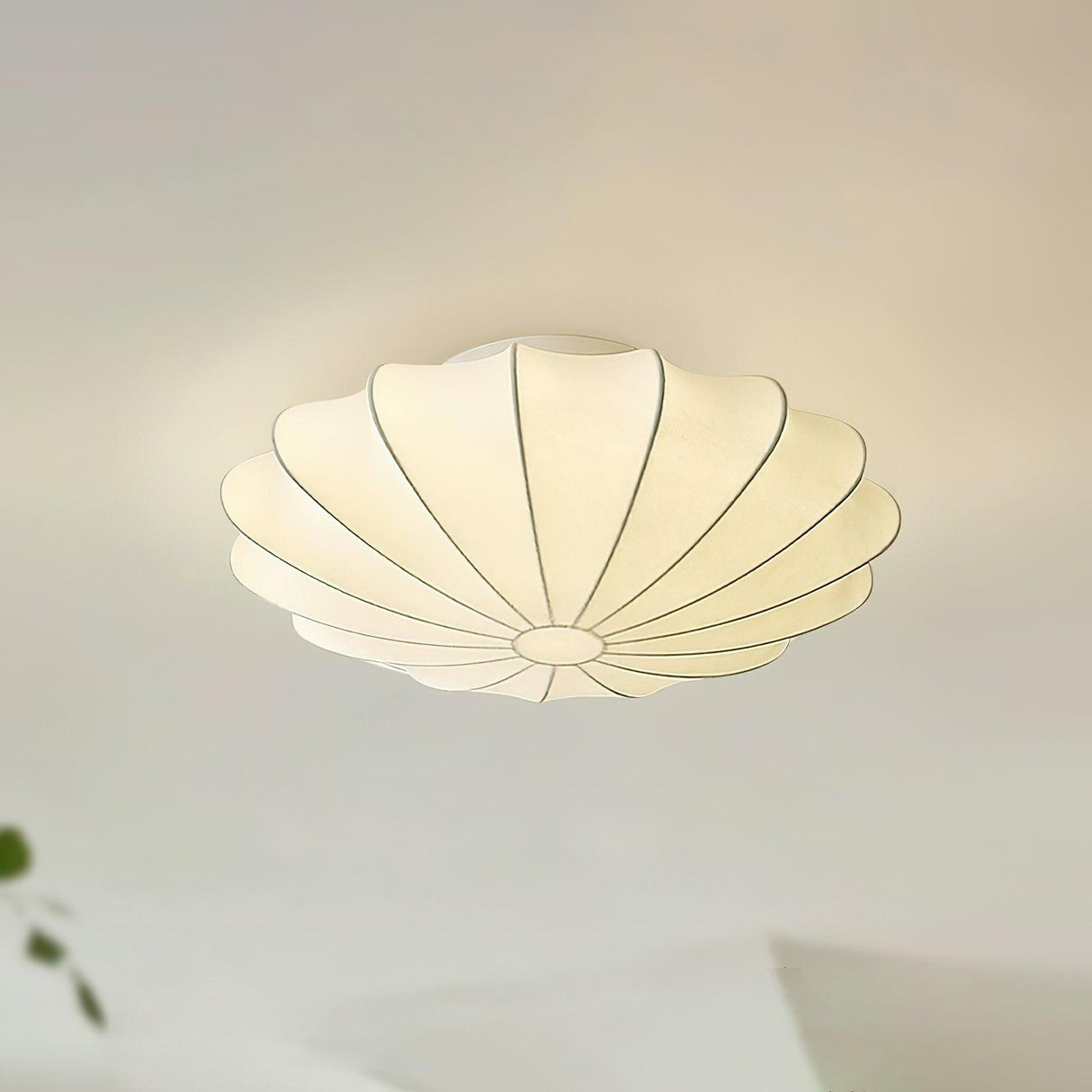 LED Bubble Ceiling Light Fixture - Modern White Design for Living Room, Kitchen & Hallway Lighting