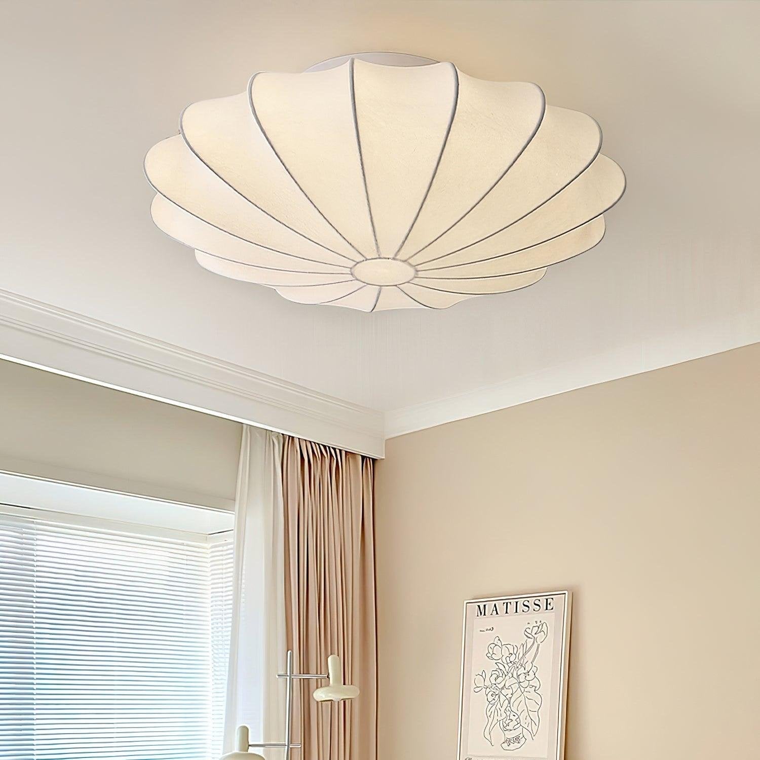 LED Bubble Ceiling Light Fixture - Modern White Design for Living Room, Kitchen & Hallway Lighting