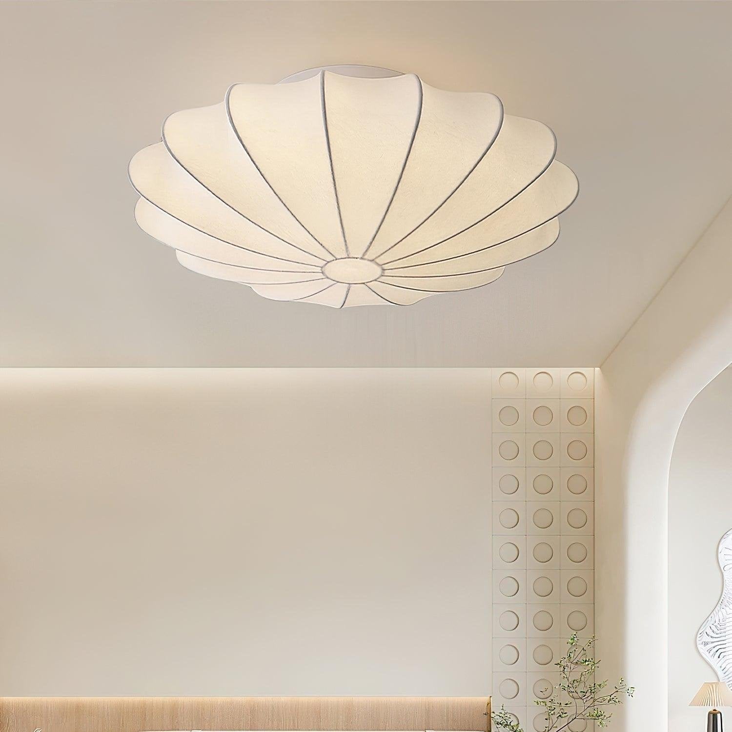 LED Bubble Ceiling Light Fixture - Modern White Design for Living Room, Kitchen & Hallway Lighting