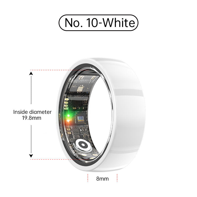 KR001 Health Smart Ring 5-day Battery Life Sports Heart Rate Blood Oxygen Blood Pressure Sleep Health Tracker