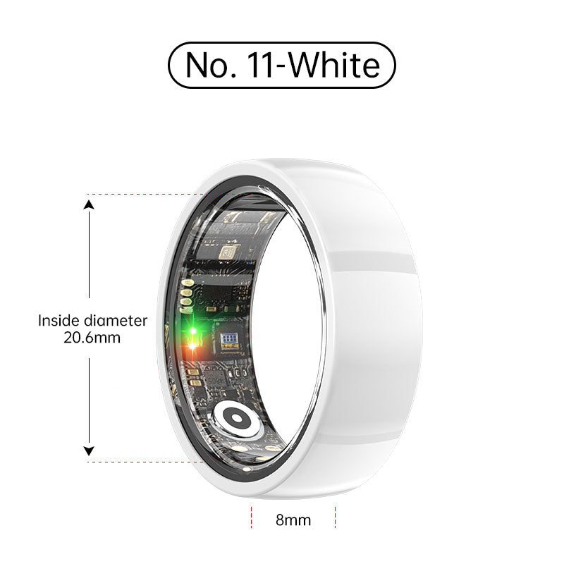 KR001 Health Smart Ring 5-day Battery Life Sports Heart Rate Blood Oxygen Blood Pressure Sleep Health Tracker