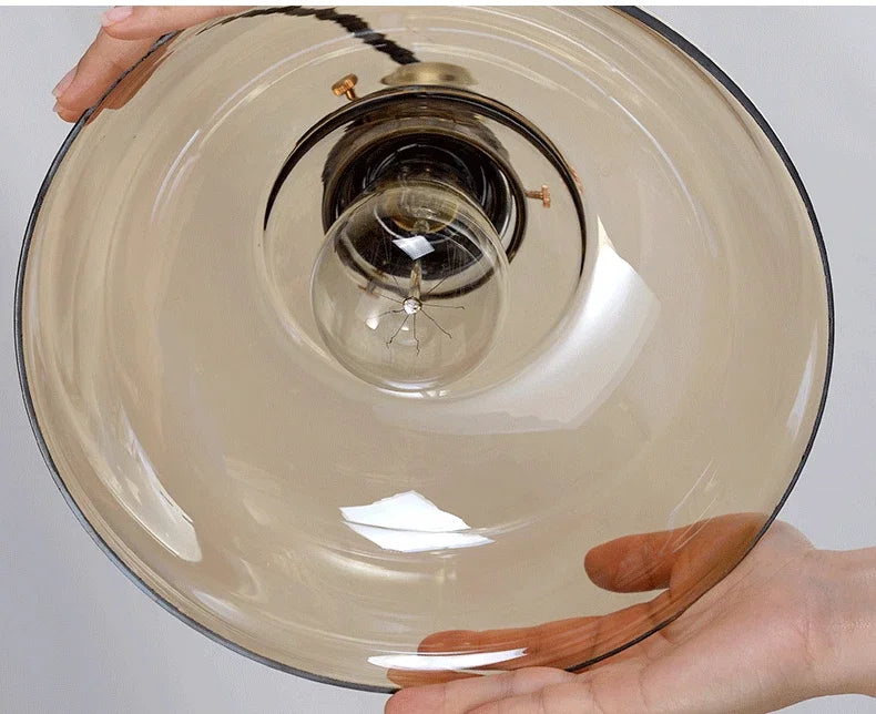 Arctic Aura - Vintage Scandinavian Pendant Lamp